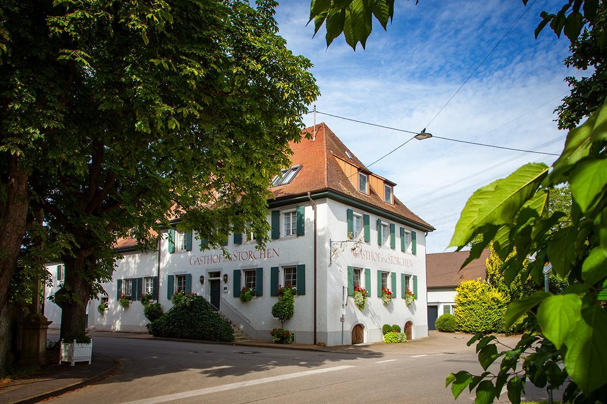 Storchen Restaurant Hotel Bad Krozingen Exterior foto